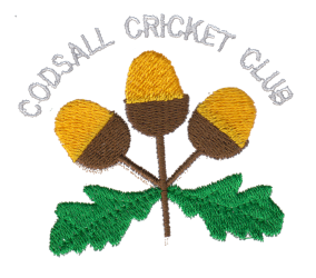 Codsall CC badge